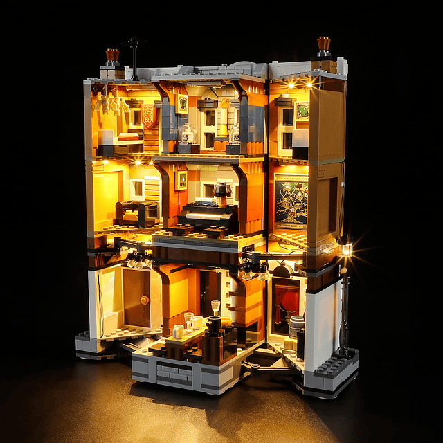 Kit de luces LED para Lego - Modelo de bloques de construcci