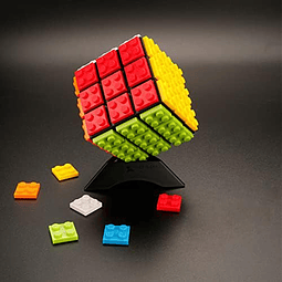 Speed ​​Magic Cube 3x3 Ladrillo de construcción de giro suav