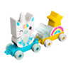 DUPLO My First Unicorn 10953 Unicornio de arrastre para niño