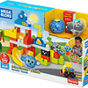 Bloks Peek A Blocks Escuela con grandes bloques de construcc