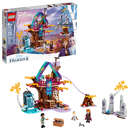 Disney Frozen II Casa del Árbol Encantada 41164 Kit de Const