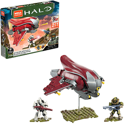 Construx Halo Banshee Breakout Vehicle Halo Infinite Juego d