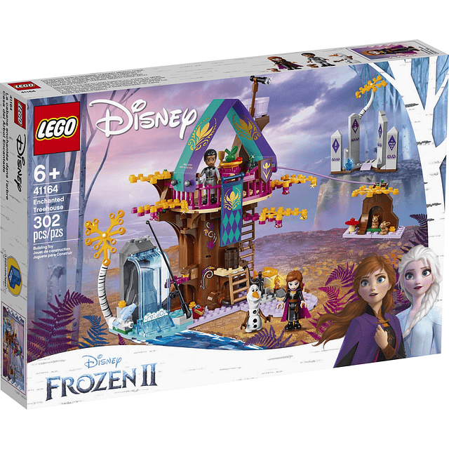 Disney Frozen II Casa del Árbol Encantada 41164 Kit de Const