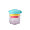 Montessori Grip Canister Juego de juguetes para bebés, niños