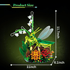 Juego de construcción de colección de insectos para adultos,