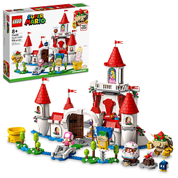 Super Mario Set de Expansión Castillo de Peach 71408, Juguet