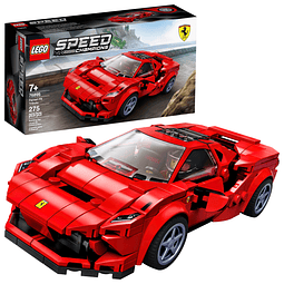 Speed ​​Champions 76895 Ferrari F8 Tributo Coches de juguete