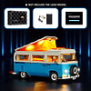 Luz LED para Lego-10279 Creator Expert Volkswagen T2 Camper