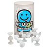 Squigz Glow in The Dark Set - 24 piezas de juguetes con vent