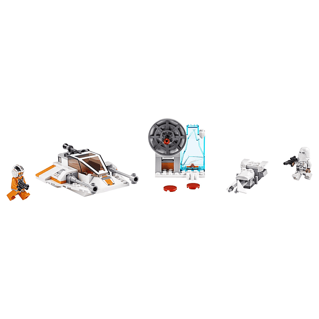 Star Wars Snowspeeder 75268 Kit de construcción de juguetes