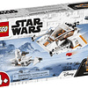 Star Wars Snowspeeder 75268 Kit de construcción de juguetes