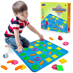 Jumbo Maze Builder Track Set - Juego de mesa de rompecabezas