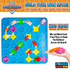 Jumbo Maze Builder Track Set - Juego de mesa de rompecabezas