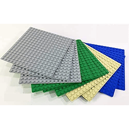 Toy Brick Compatible con placas base de 5 x 5 pulgadas para