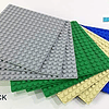 Toy Brick Compatible con placas base de 5 x 5 pulgadas para