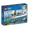 City Great Vehicles Buceo Yate 60221 Kit de construcción (14