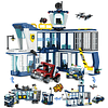 Juegos de construcción STEM de estación de policía de la ciu