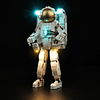 Kit de iluminación LED para Lego Creator Astronauta espacial