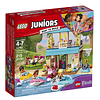 Juniors Casa junto al lago de Stephanie 10763 Kit de constru