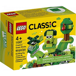 Classic Creative Green Bricks 11007 Starter Set Kit de const