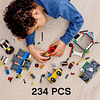 Kit de construcción City Garage Center 60232 (234 piezas)