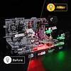 Kit de luces LED para Lego - Star Wars Death Star Trench Run