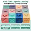 Bloques apilables de construcción para bebés Juguetes sensor