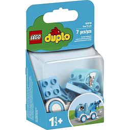 DUPLO Mi primera grúa 10918 Juguete educativo de grúa, gran