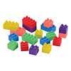 Kid Fun Block Brick Toy Party Favor Supplies Set para 12 paq