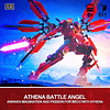 Battle Angel Wars Wing Mech Juego de construcción, 511 pieza