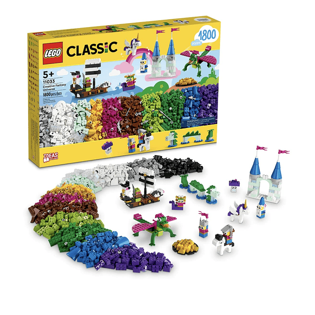 Classic Creative Fantasy Universe Set 11033, Aventura de con