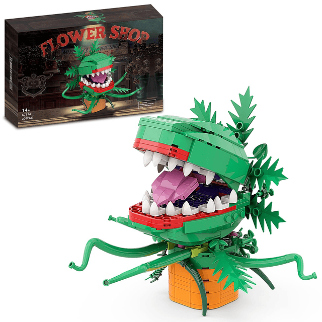 Little Shop of Horrors Audrey II Horror Piranha Flower Kit d