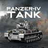 Panzer-Ⅳ Bloque de construcción del ejército de tanques (132