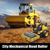 City Road Roller Juegos de construcción para niños, mini exc