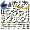 Swat Team Gear Set para kits, accesorios de paquete de armas