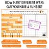 House of Number Buddies Juego de matemáticas, un juguete mat