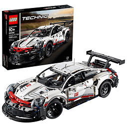 Technic Porsche 911 RSR Race Car Model Building Kit 42096, R