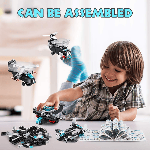 STEM Robot Building Toys, 577 PCS Juguetes de construcción 2