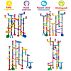 Juegos de carreras de canicas para niños - 153 piezas Pista