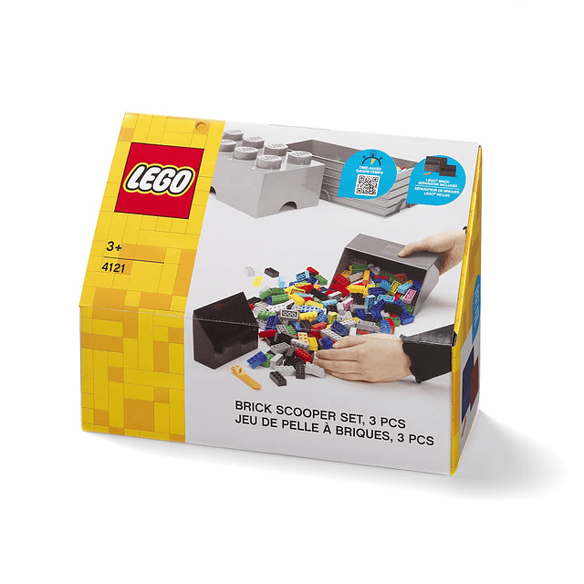 LEGO Brick Scooper Set - Fácil limpieza para bloques de cons