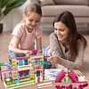 Kit de construcción de casa para niñas amigas, 892 piezas de