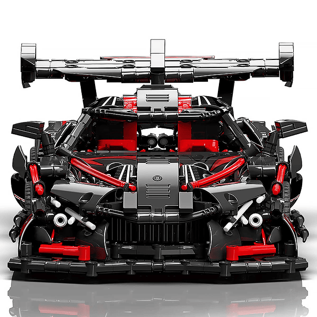 Kit de bloques de construcción de autos súper deportivos Apo