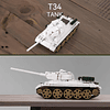 T-34 Bloque de construcción del ejército de tanque blanco (5