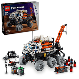 Technic Mars Crew Exploration Rover Set de construcción, reg