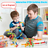 Juguetes de construcción STEM para niños de 3, 4, 5, 6, 7 y