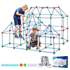 Fort Building Kit para niños, 180 piezas de juguetes de cons