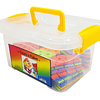 Rainbow Jumbo Creative Flakes Juego de 120 piezas - Juguetes