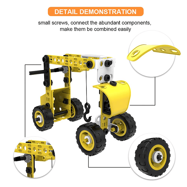 Juguetes de construcción STEM para niños y niñas mayores de