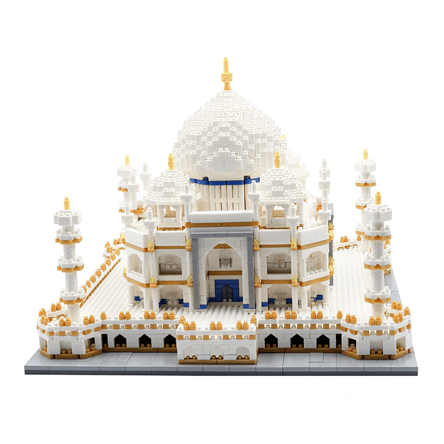 Micro Mini Bloques Taj Mahal Juego de Modelos de Construcció