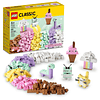 Classic Creative Pastel Fun Bricks Box 11028, juguetes de co